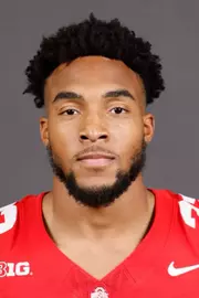 Ohio State football headshots Tuesday, July 16, 2024, in Columbus, Ohio. (Photo/Jay LaPrete)