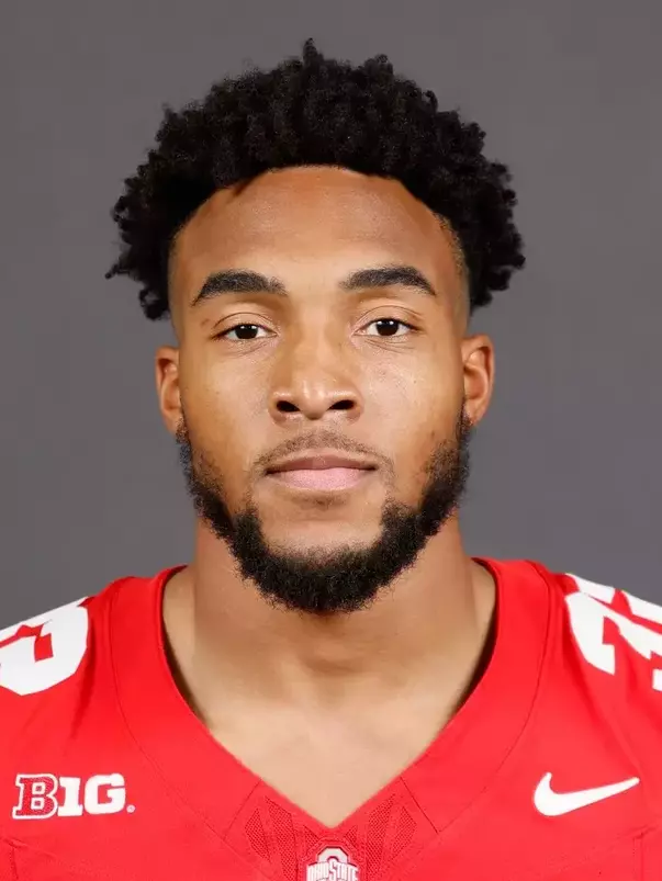 Ohio State football headshots Tuesday, July 16, 2024, in Columbus, Ohio. (Photo/Jay LaPrete)