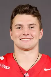 Ohio State football headshots Tuesday, July 16, 2024, in Columbus, Ohio. (Photo/Jay LaPrete)