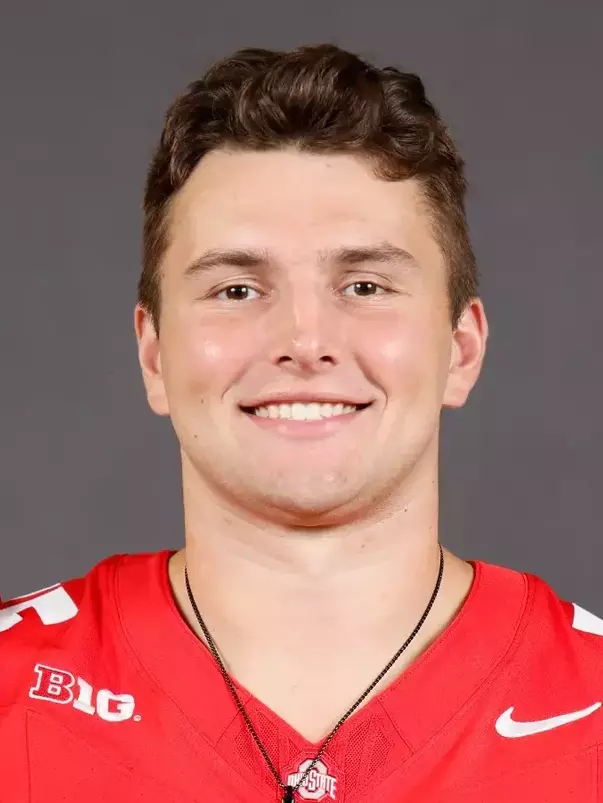 Ohio State football headshots Tuesday, July 16, 2024, in Columbus, Ohio. (Photo/Jay LaPrete)
