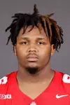 Ohio State football headshots Tuesday, July 16, 2024, in Columbus, Ohio. (Photo/Jay LaPrete)