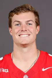 Ohio State football headshots Tuesday, July 16, 2024, in Columbus, Ohio. (Photo/Jay LaPrete)
