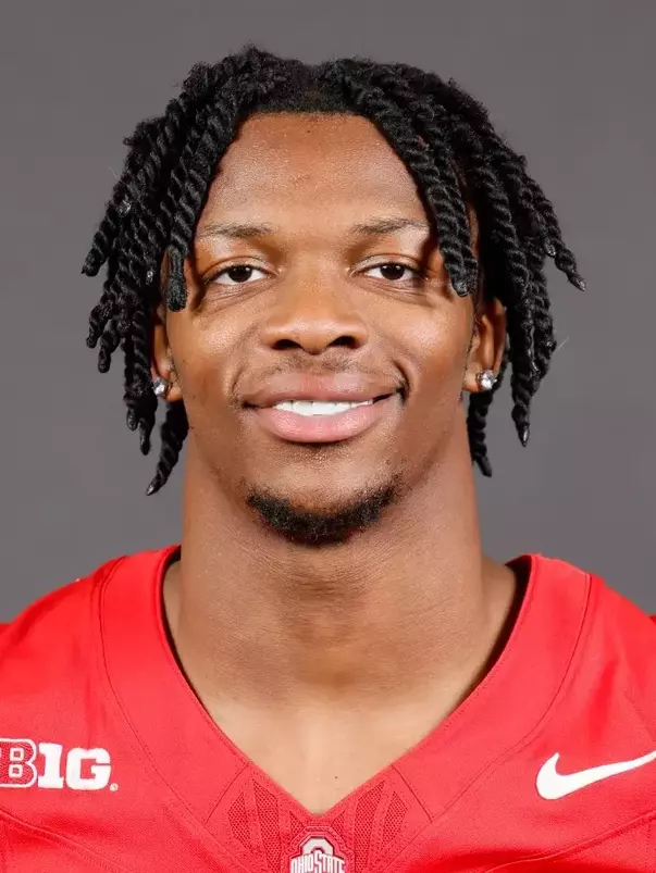 Ohio State football headshots Tuesday, July 16, 2024, in Columbus, Ohio. (Photo/Jay LaPrete)