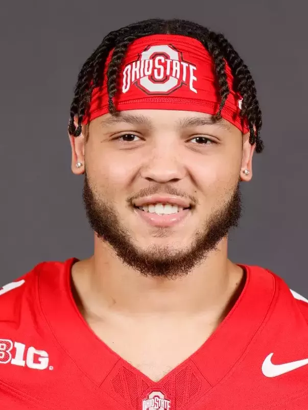 Ohio State football headshots Tuesday, July 16, 2024, in Columbus, Ohio. (Photo/Jay LaPrete)