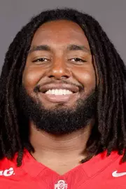 Ohio State football headshots Tuesday, July 16, 2024, in Columbus, Ohio. (Photo/Jay LaPrete)
