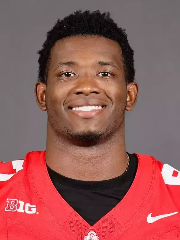 Ohio State football headshots Tuesday, July 16, 2024, in Columbus, Ohio. (Photo/Jay LaPrete)