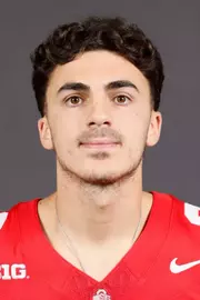 Ohio State football headshots Tuesday, July 16, 2024, in Columbus, Ohio. (Photo/Jay LaPrete)