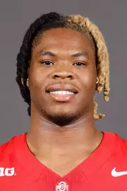 Ohio State football headshots Tuesday, July 16, 2024, in Columbus, Ohio. (Photo/Jay LaPrete)