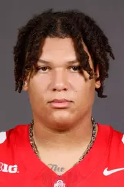 Ohio State football headshots Tuesday, July 16, 2024, in Columbus, Ohio. (Photo/Jay LaPrete)