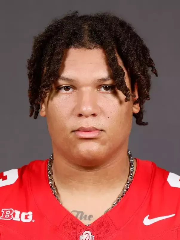 Ohio State football headshots Tuesday, July 16, 2024, in Columbus, Ohio. (Photo/Jay LaPrete)