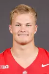 Ohio State football headshots Tuesday, July 16, 2024, in Columbus, Ohio. (Photo/Jay LaPrete)