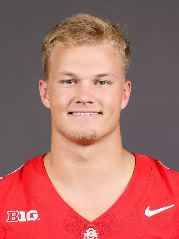 Ohio State football headshots Tuesday, July 16, 2024, in Columbus, Ohio. (Photo/Jay LaPrete)