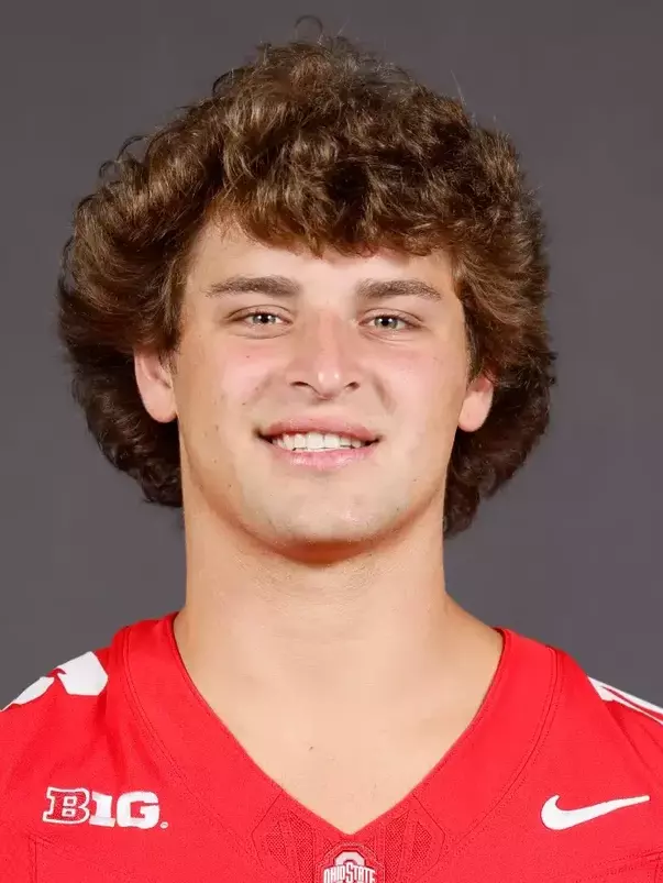 Ohio State football headshots Tuesday, July 16, 2024, in Columbus, Ohio. (Photo/Jay LaPrete)