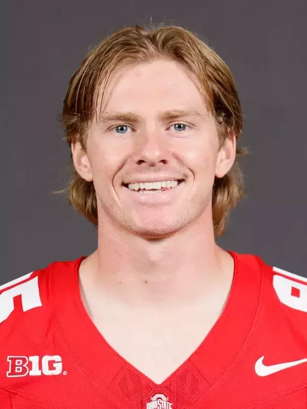 Ohio State football headshots Tuesday, July 16, 2024, in Columbus, Ohio. (Photo/Jay LaPrete)