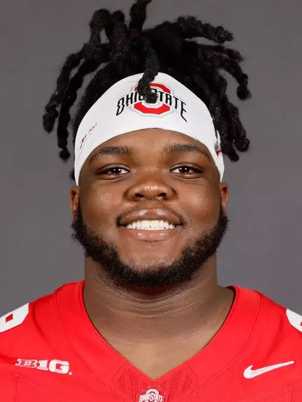 Ohio State football headshots Tuesday, July 16, 2024, in Columbus, Ohio. (Photo/Jay LaPrete)