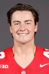 Ohio State football headshots Tuesday, July 16, 2024, in Columbus, Ohio. (Photo/Jay LaPrete)
