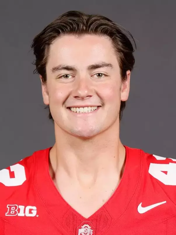 Ohio State football headshots Tuesday, July 16, 2024, in Columbus, Ohio. (Photo/Jay LaPrete)