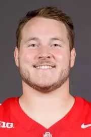 Ohio State football headshots Tuesday, July 16, 2024, in Columbus, Ohio. (Photo/Jay LaPrete)