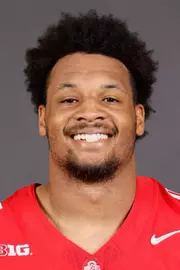 Ohio State football headshots Tuesday, July 16, 2024, in Columbus, Ohio. (Photo/Jay LaPrete)