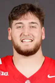 Ohio State football headshots Tuesday, July 16, 2024, in Columbus, Ohio. (Photo/Jay LaPrete)