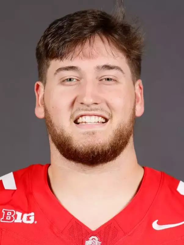 Ohio State football headshots Tuesday, July 16, 2024, in Columbus, Ohio. (Photo/Jay LaPrete)