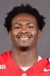 Ohio State football headshots Tuesday, July 16, 2024, in Columbus, Ohio. (Photo/Jay LaPrete)