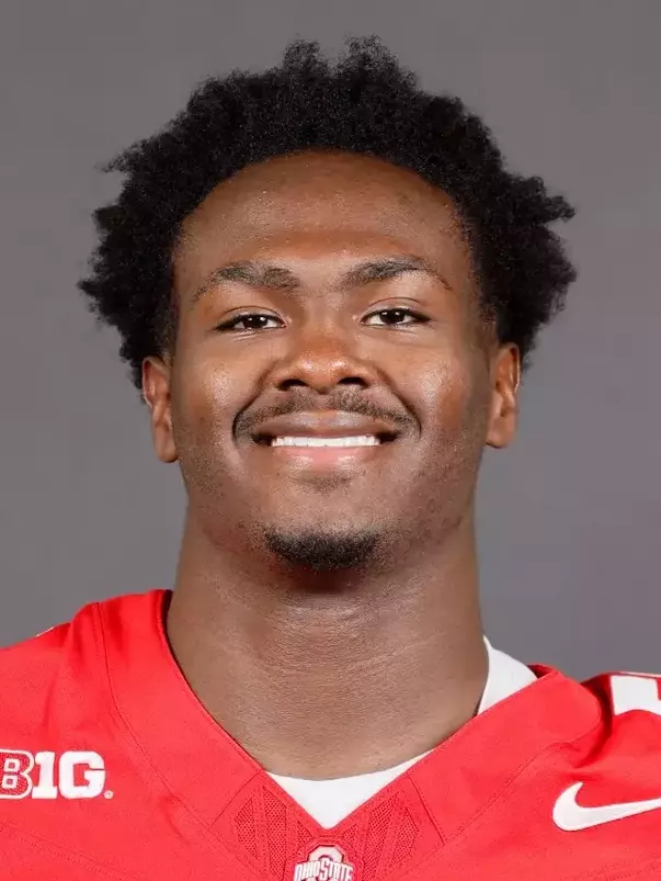 Ohio State football headshots Tuesday, July 16, 2024, in Columbus, Ohio. (Photo/Jay LaPrete)