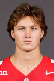 Ohio State football headshots Tuesday, July 16, 2024, in Columbus, Ohio. (Photo/Jay LaPrete)
