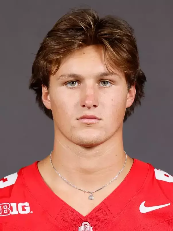 Ohio State football headshots Tuesday, July 16, 2024, in Columbus, Ohio. (Photo/Jay LaPrete)