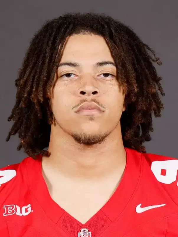 Ohio State football headshots Tuesday, July 16, 2024, in Columbus, Ohio. (Photo/Jay LaPrete)
