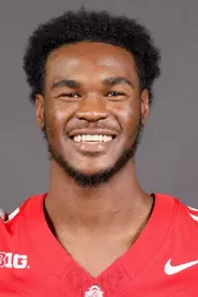 Ohio State football headshots Tuesday, July 16, 2024, in Columbus, Ohio. (Photo/Jay LaPrete)