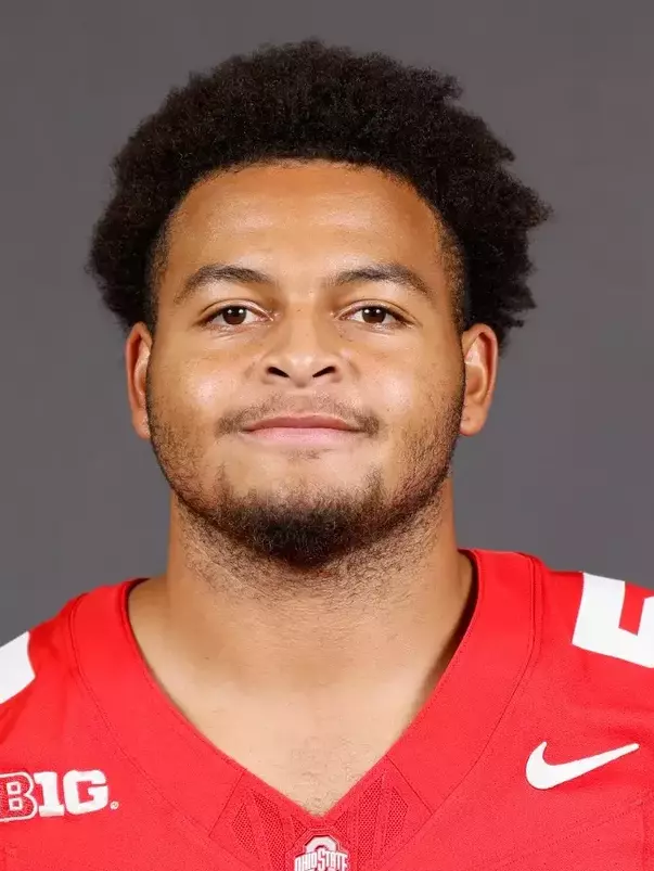 Ohio State football headshots Tuesday, July 16, 2024, in Columbus, Ohio. (Photo/Jay LaPrete)