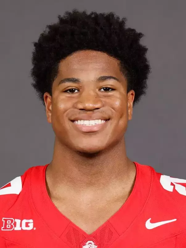 Ohio State football headshots Tuesday, July 16, 2024, in Columbus, Ohio. (Photo/Jay LaPrete)