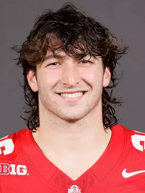 Ohio State football headshots Tuesday, July 16, 2024, in Columbus, Ohio. (Photo/Jay LaPrete)