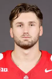 Ohio State football headshots Tuesday, July 16, 2024, in Columbus, Ohio. (Photo/Jay LaPrete)