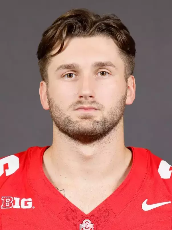 Ohio State football headshots Tuesday, July 16, 2024, in Columbus, Ohio. (Photo/Jay LaPrete)