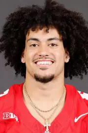 Ohio State football headshots Tuesday, July 16, 2024, in Columbus, Ohio. (Photo/Jay LaPrete)