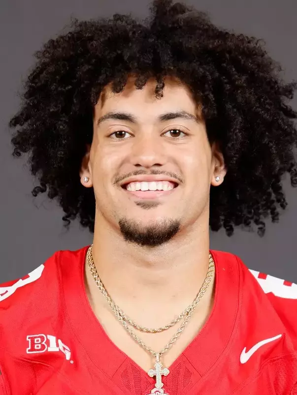 Ohio State football headshots Tuesday, July 16, 2024, in Columbus, Ohio. (Photo/Jay LaPrete)