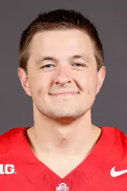 Ohio State football headshots Tuesday, July 16, 2024, in Columbus, Ohio. (Photo/Jay LaPrete)