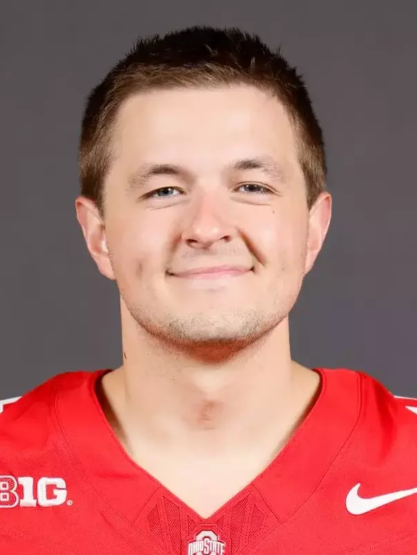 Ohio State football headshots Tuesday, July 16, 2024, in Columbus, Ohio. (Photo/Jay LaPrete)
