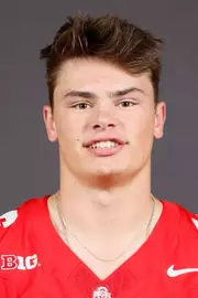 Ohio State football headshots Tuesday, July 16, 2024, in Columbus, Ohio. (Photo/Jay LaPrete)