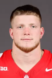 Ohio State football headshots Tuesday, July 16, 2024, in Columbus, Ohio. (Photo/Jay LaPrete)