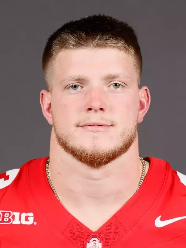 Ohio State football headshots Tuesday, July 16, 2024, in Columbus, Ohio. (Photo/Jay LaPrete)