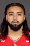 Ohio State football headshots Tuesday, July 16, 2024, in Columbus, Ohio. (Photo/Jay LaPrete)