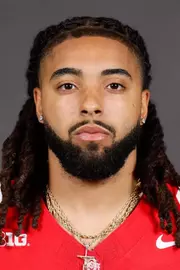 Ohio State football headshots Tuesday, July 16, 2024, in Columbus, Ohio. (Photo/Jay LaPrete)