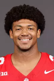 Ohio State football headshots Tuesday, July 16, 2024, in Columbus, Ohio. (Photo/Jay LaPrete)