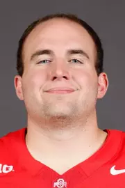 Ohio State football headshots Tuesday, July 16, 2024, in Columbus, Ohio. (Photo/Jay LaPrete)