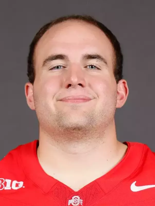 Ohio State football headshots Tuesday, July 16, 2024, in Columbus, Ohio. (Photo/Jay LaPrete)