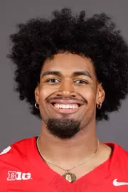 Ohio State football headshots Tuesday, July 16, 2024, in Columbus, Ohio. (Photo/Jay LaPrete)