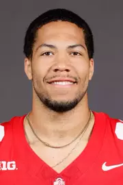Ohio State football headshots Tuesday, July 16, 2024, in Columbus, Ohio. (Photo/Jay LaPrete)